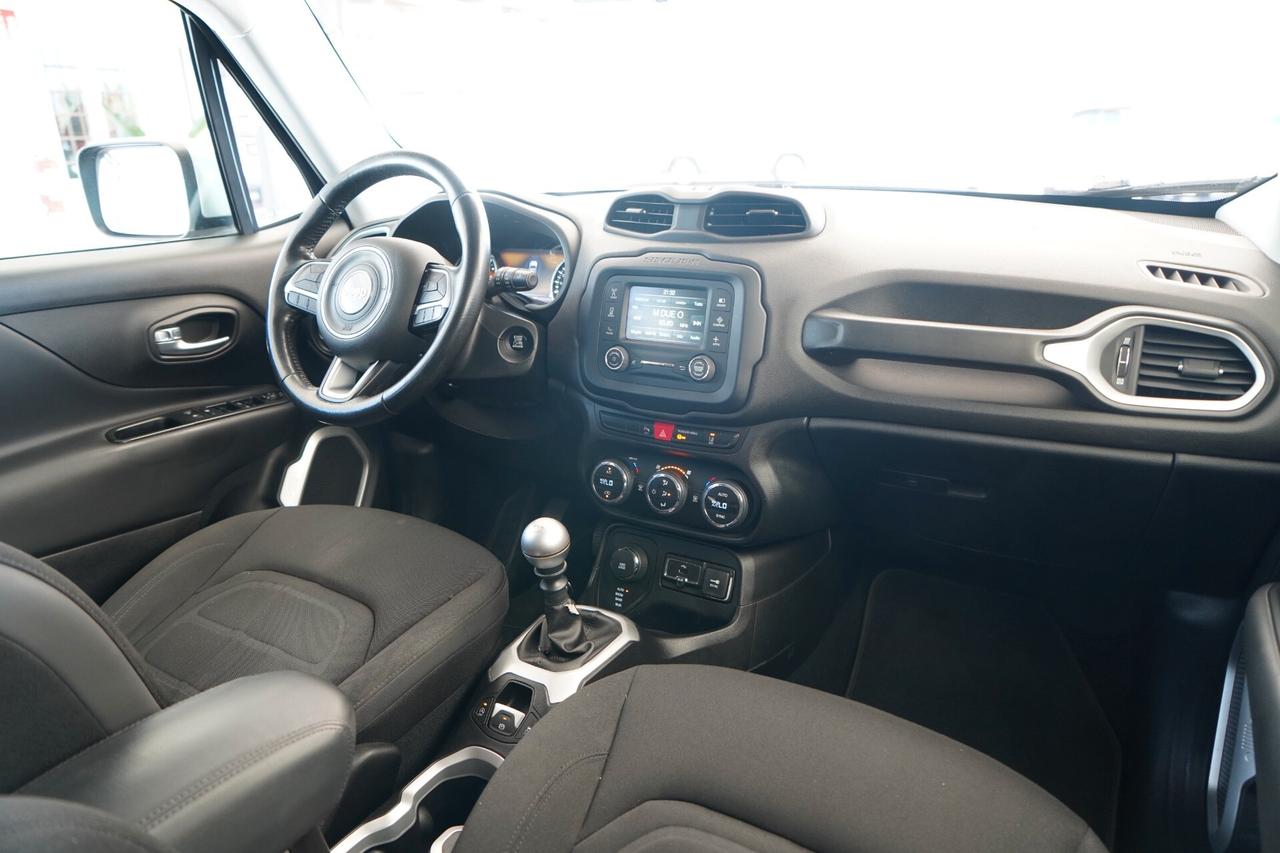 Jeep Renegade 2.0 Mjt 140CV 4WD Limited