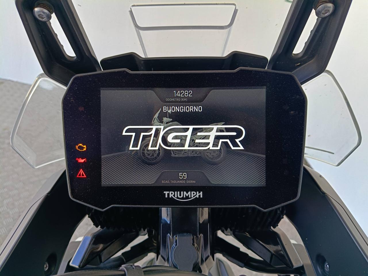 TRIUMPH Tiger - TRIUMPH TIGER 900 GT PRO