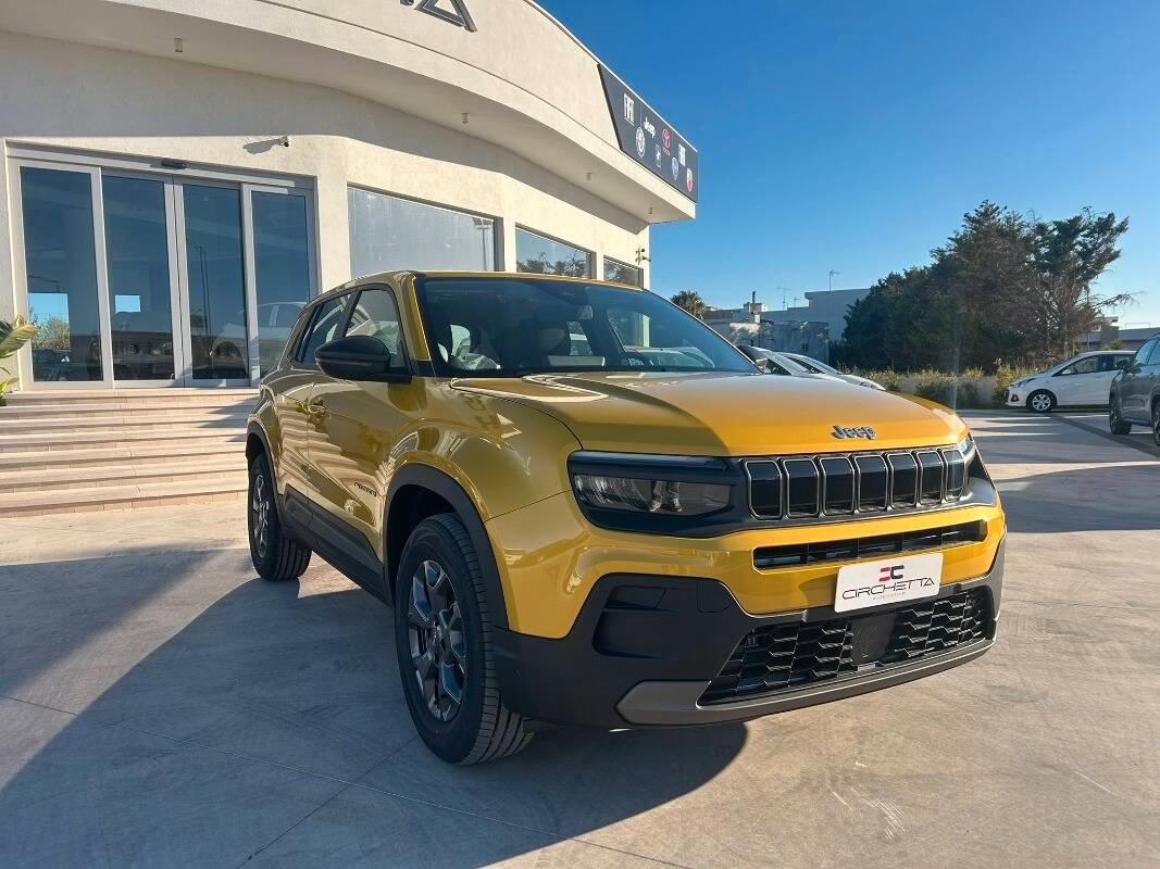 Jeep Avenger 1.2 t. e-hybr.mhev Longitude fwd 110cv edct6