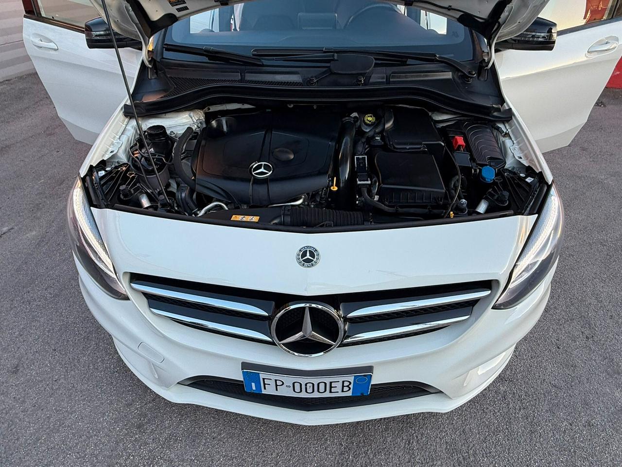 Mercedes-benz B 200 d 2.1 136cv Premium - 2018