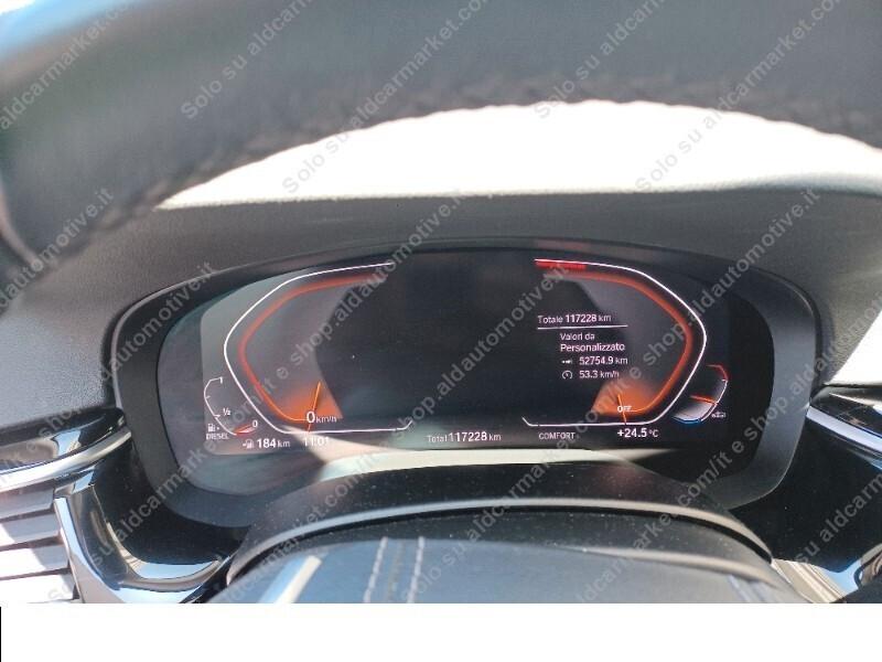 Bmw 518d Touring 150cv Aut. *FULL OPT.* da VETRINA