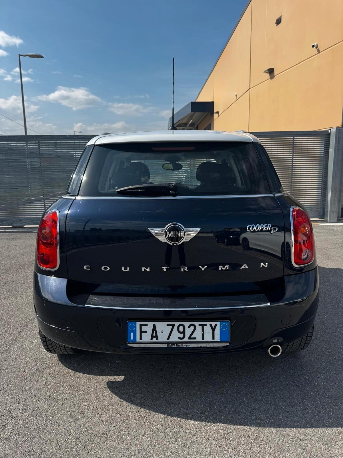 Mini Cooper D Countryman 1.6 NEOPATENTATI