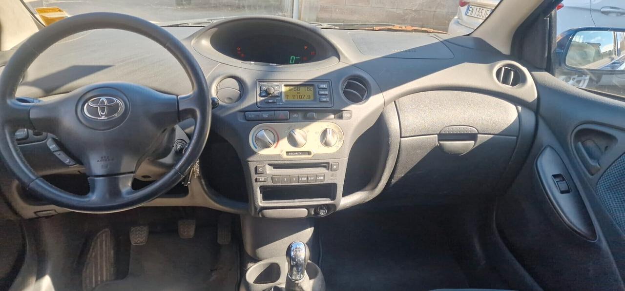 Toyota Yaris 1.4 tdi D-4D cat 5 porte Expo Clima