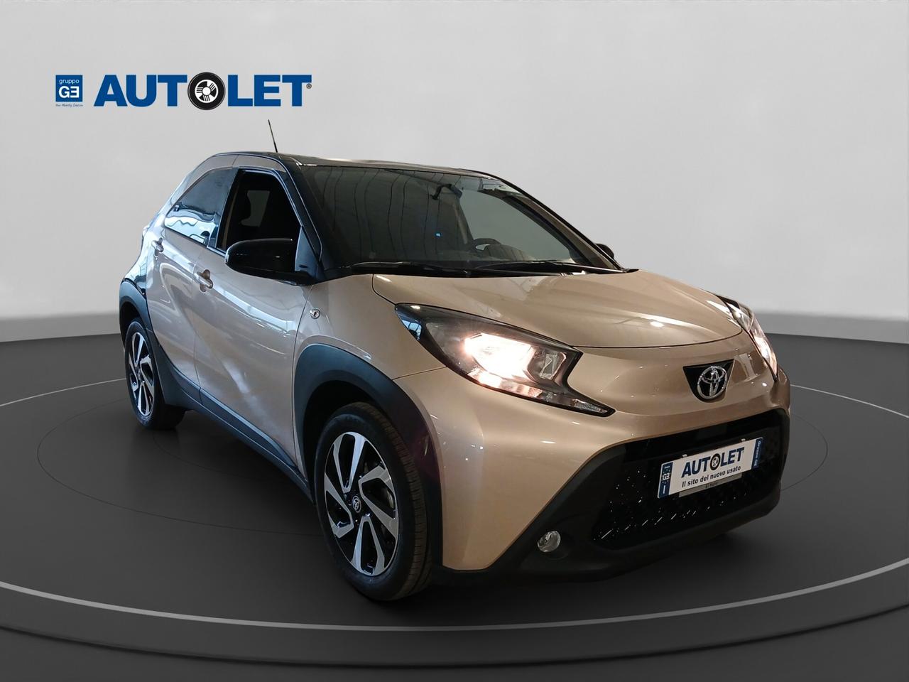 Toyota Aygo X 1.0 VVT-i 72 CV 5 porte Trend