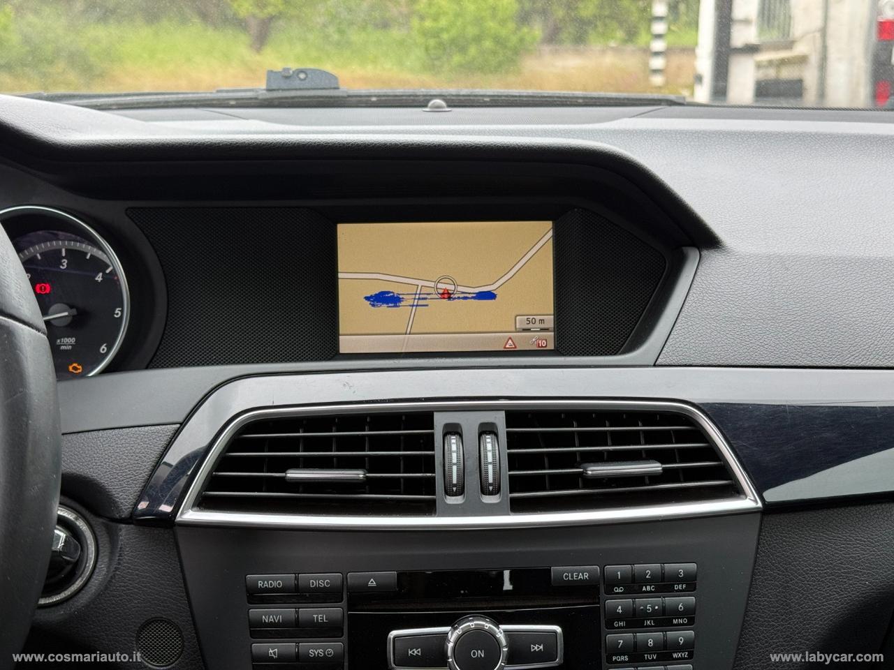 MERCEDES-BENZ C 200 CDI S.W. Avantgarde