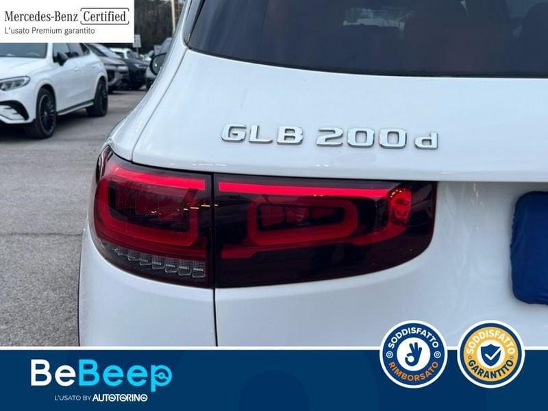 Mercedes-Benz Classe GLB GLB 200 D SPORT PLUS AUTO