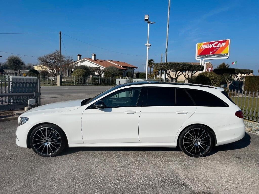 Mercedes-Benz E 220 d S.W. 4Matic Auto AMG Line