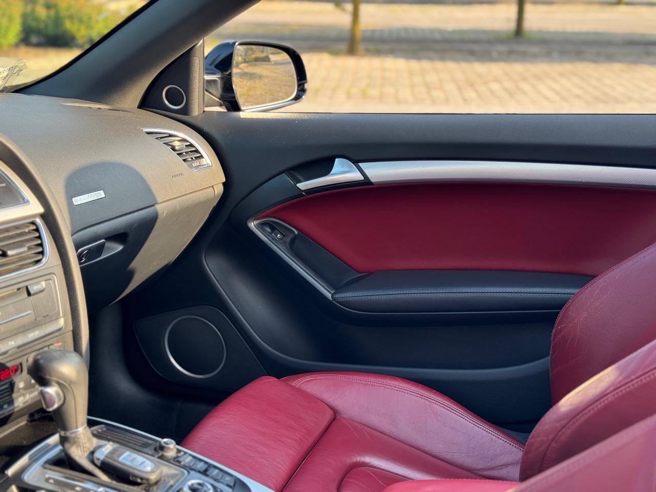 Audi A5 Cabrio 3.0 V6 TDI UNICO PROPRIETARIO