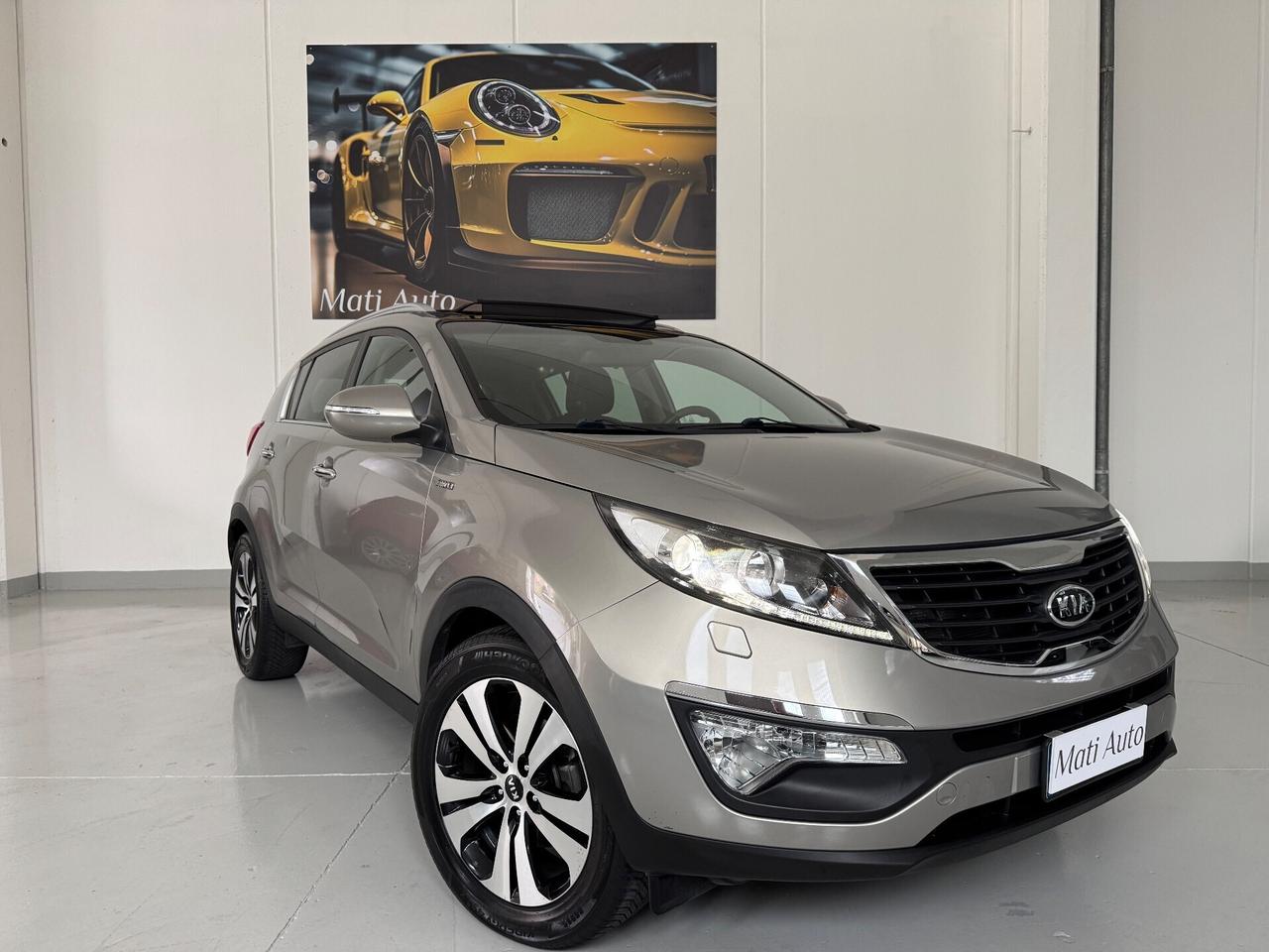 Kia Sportage 2.0 CRDI VGT AWD Plus