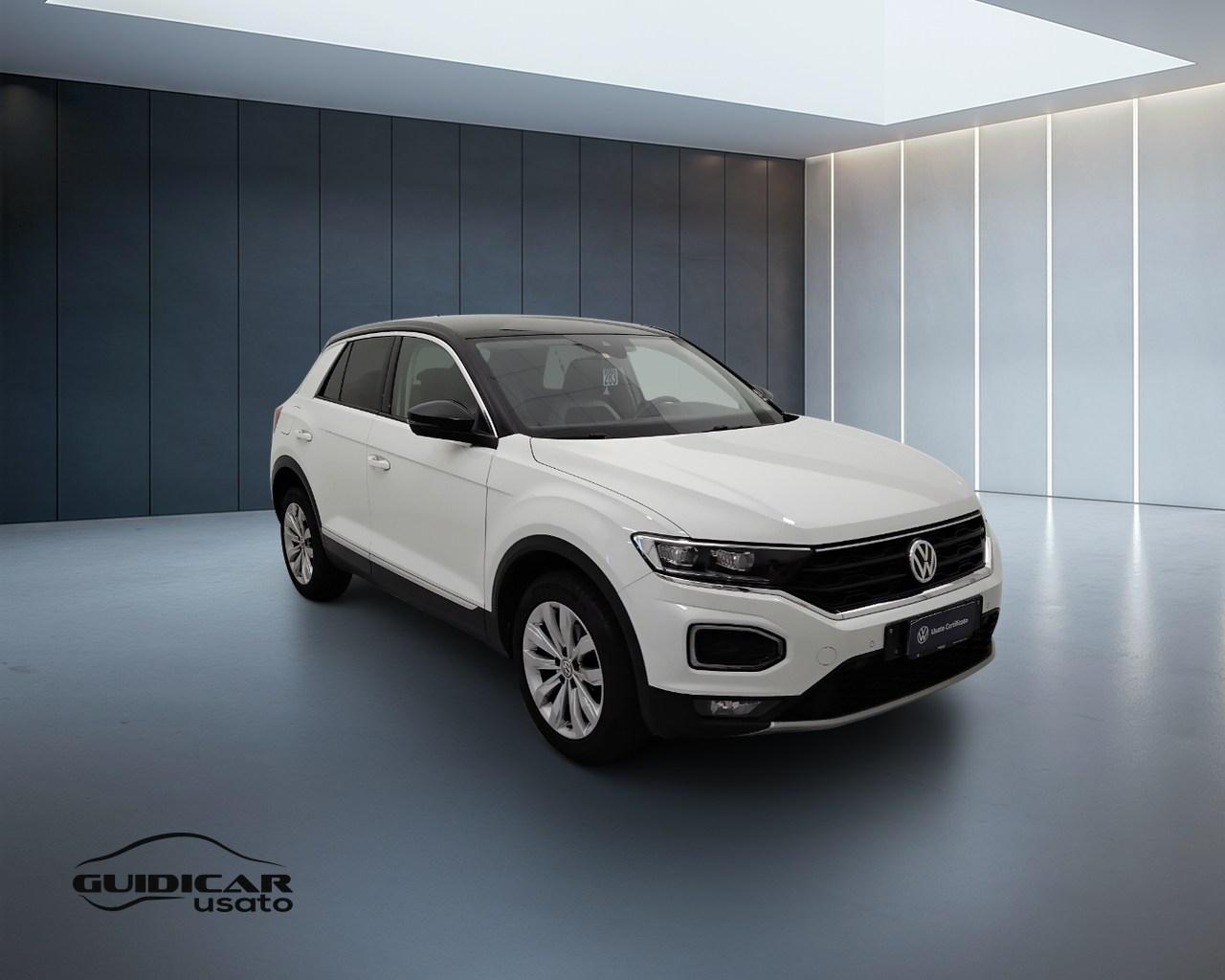 VOLKSWAGEN T-Roc I 2017 - T-Roc 1.0 tsi Advanced