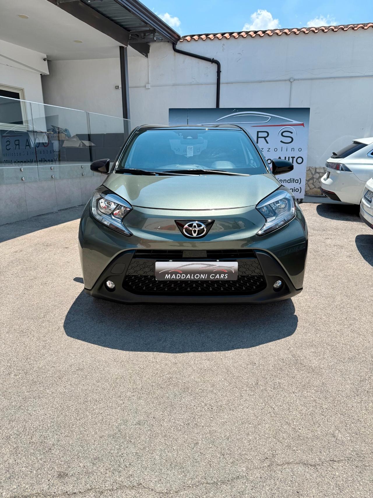 Toyota Aygo X 1.0 VVT-i 72 CV 5 porte Lounge Air