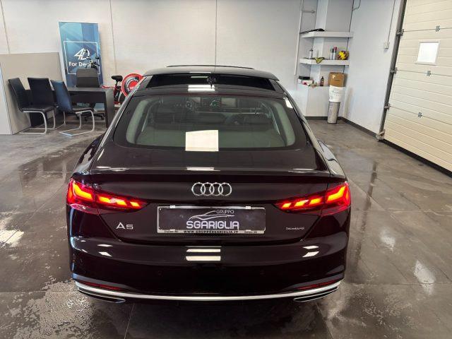 AUDI A5 SPB Tetto Apribile Sportback 40 TDI Quattro 4x4