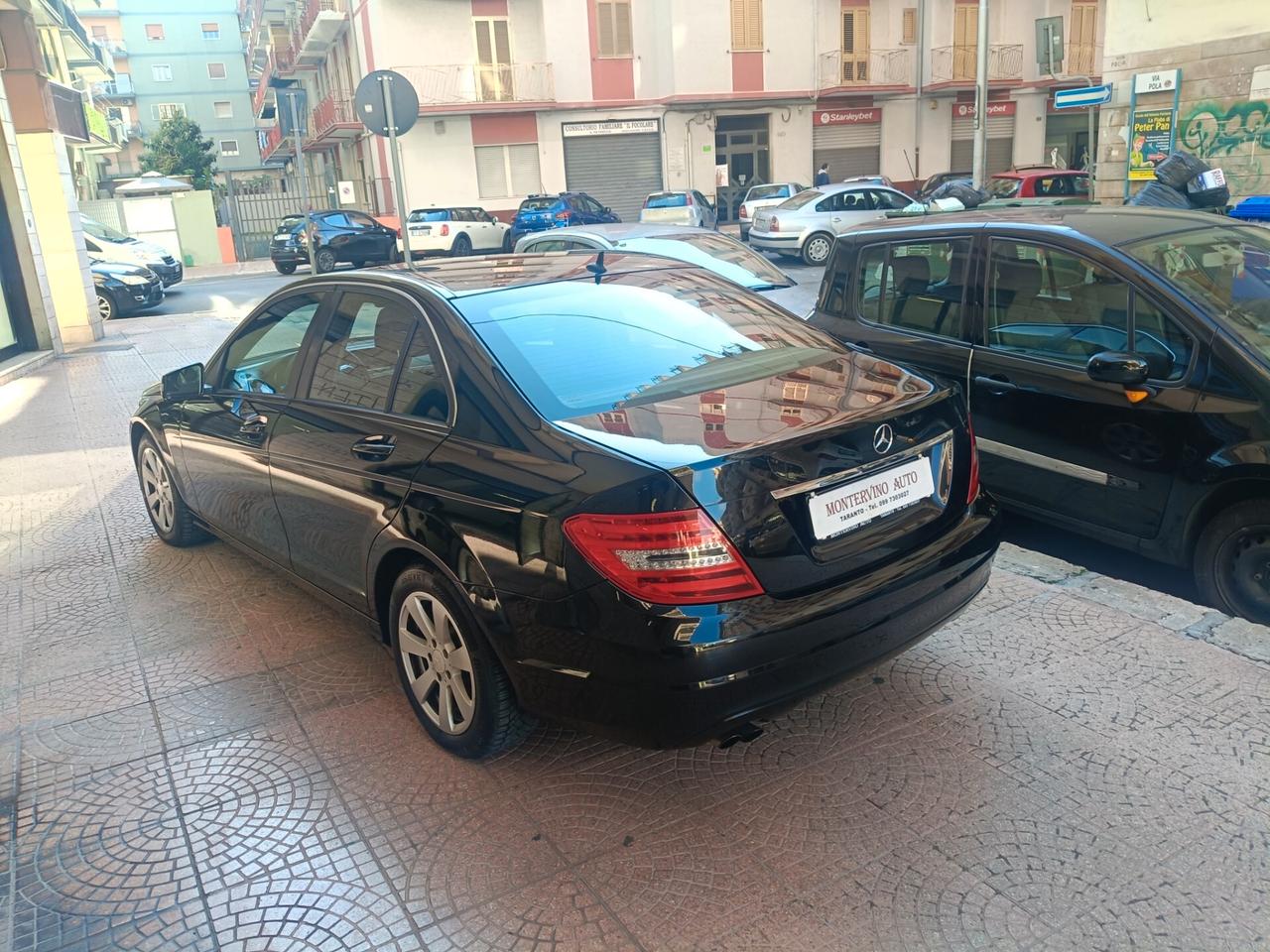 Mercedes Classe C 180 CDI Elegance-AUTOMATICA-Euro8200