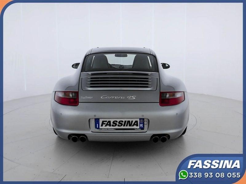 Porsche 911 997 Carrera 4S Coupé 3.8 355 cv Aut.