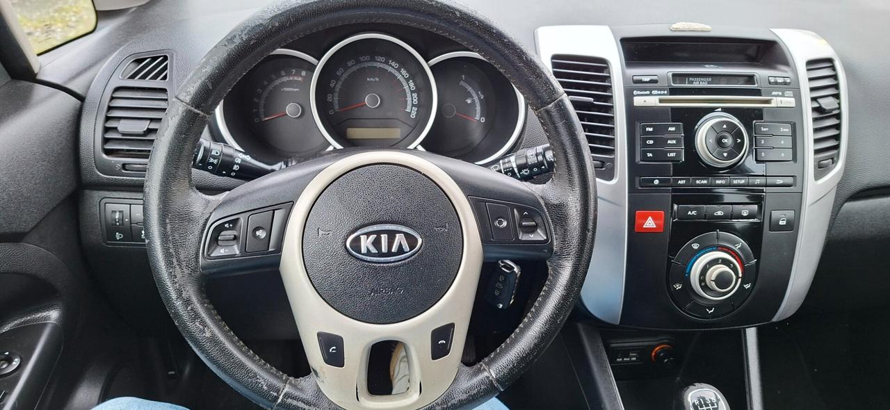 Kia Venga 1.4 CVVT EX ISG