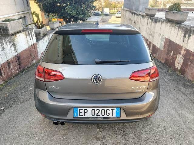 VOLKSWAGEN - Golf - 2.0 TDI DSG 5p. Executive BMT