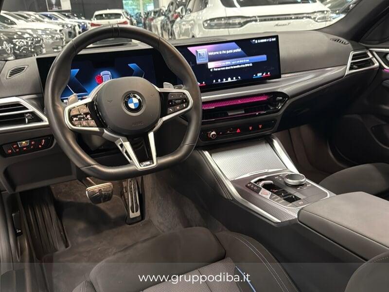BMW Serie 4 G26 LCI 2024 Gran Coup 420d Gran Coupe mhev 48V xdrive MSport Pro auto