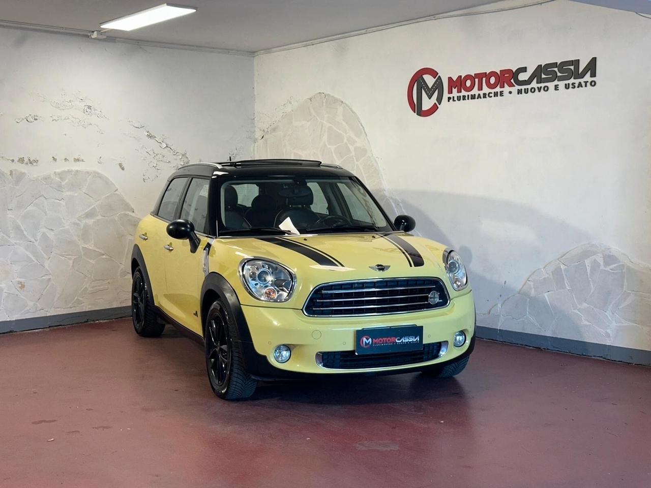 Mini Cooper D Countryman 2.0 ALL4 Automatica