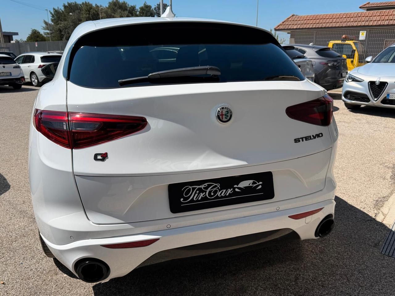 ALFA ROMEO STELVIO VELOCE 2.2 210CV Q4 PELLE NAVI CAM ANNO 2021