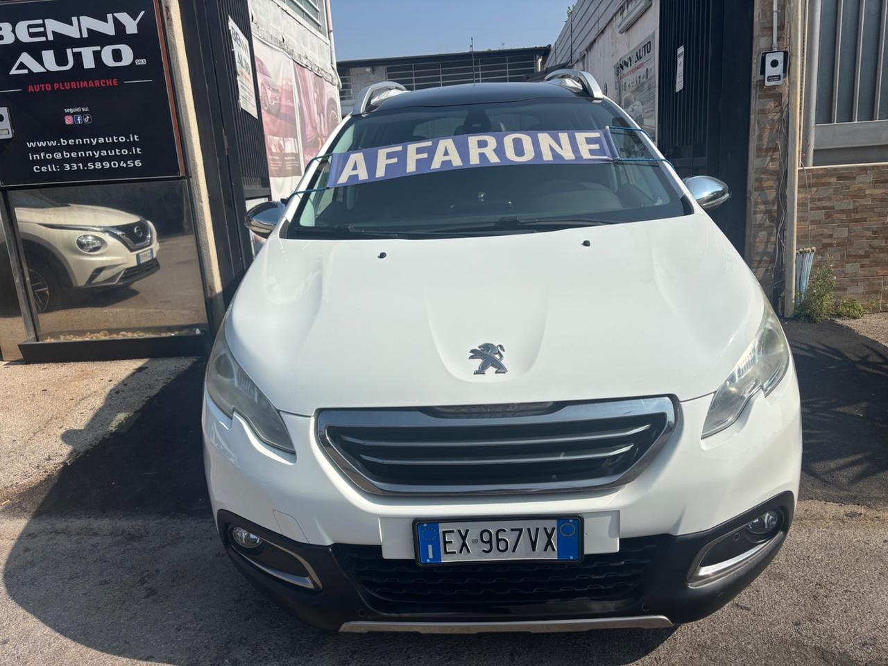 Peugeot 2008 1.6 e-HDi 92 CV Stop&Start Allure