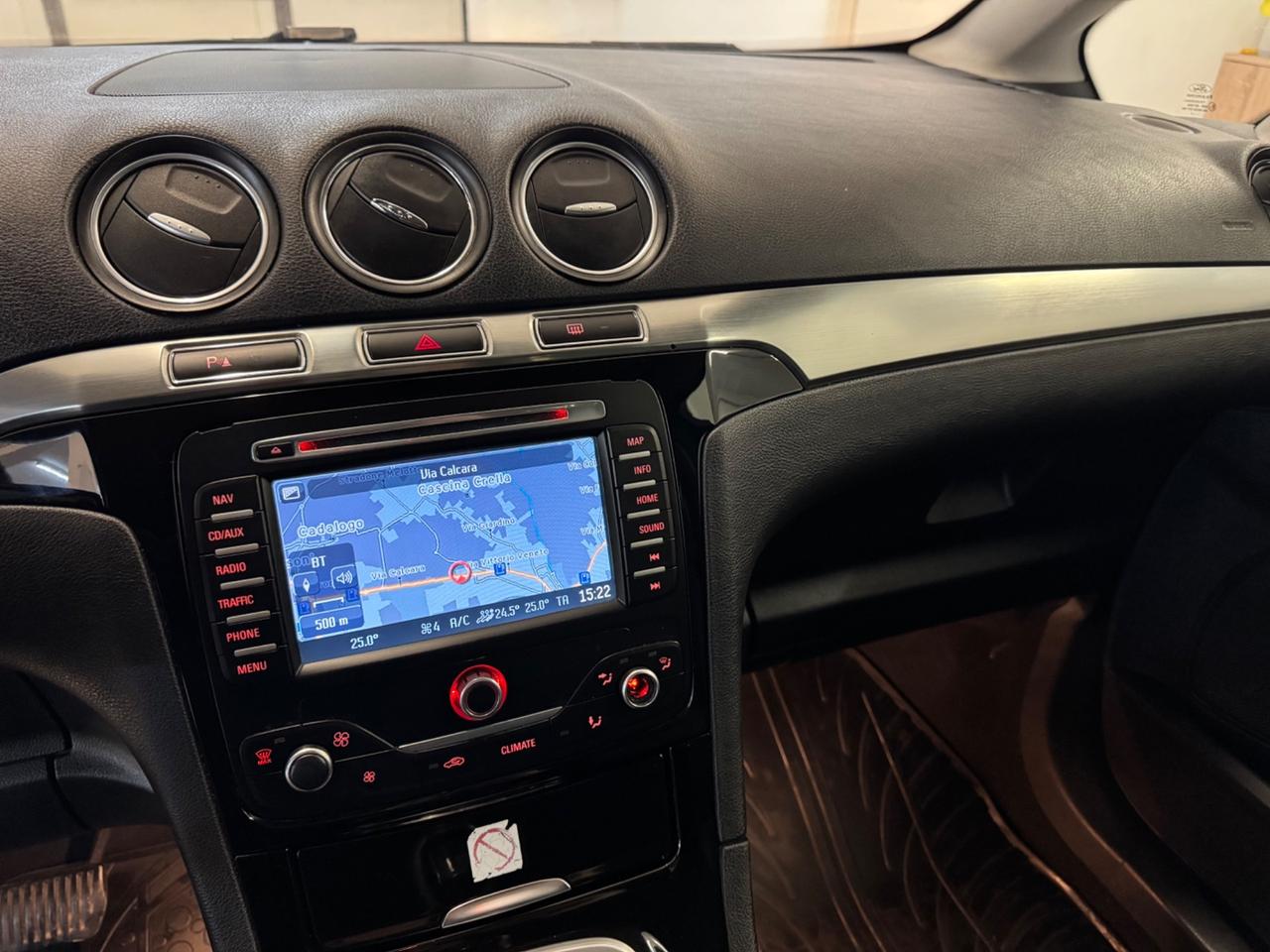 Ford Galaxy 2.0 TDCi 163 CV Powershift 7Posti Titanium