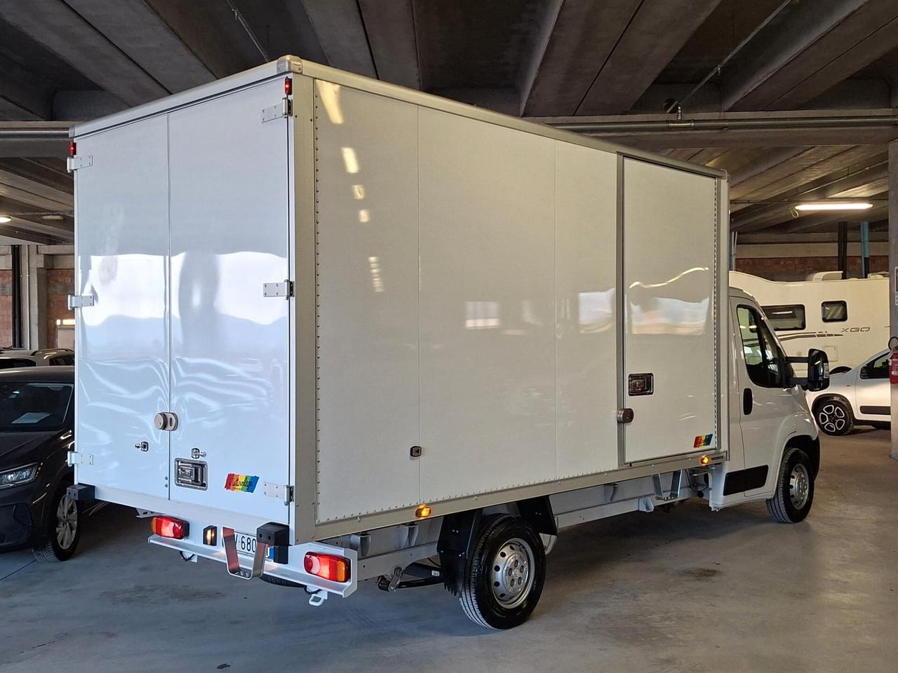 Citroen Jumper 35 2.2 BlueHDi L4 con Furgonatura (BOX) Km.0