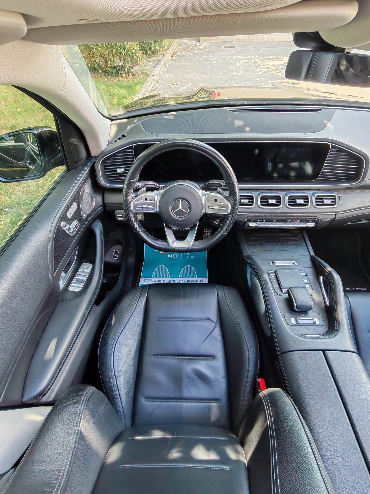 Mercedes-benz GLE 300 d 4Matic Mild Hybrid AMG Line Premium