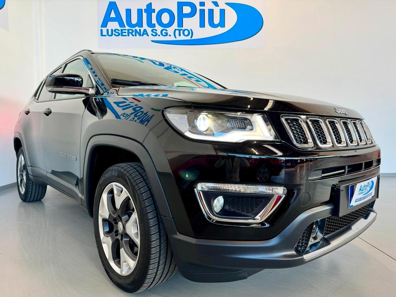Jeep Compass 2.0 Multijet II 140 CV 4WD Limited