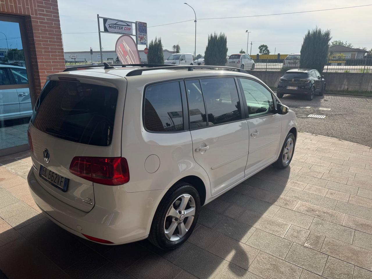 Volkswagen Touran Business 1.4 Highline EcoFuel