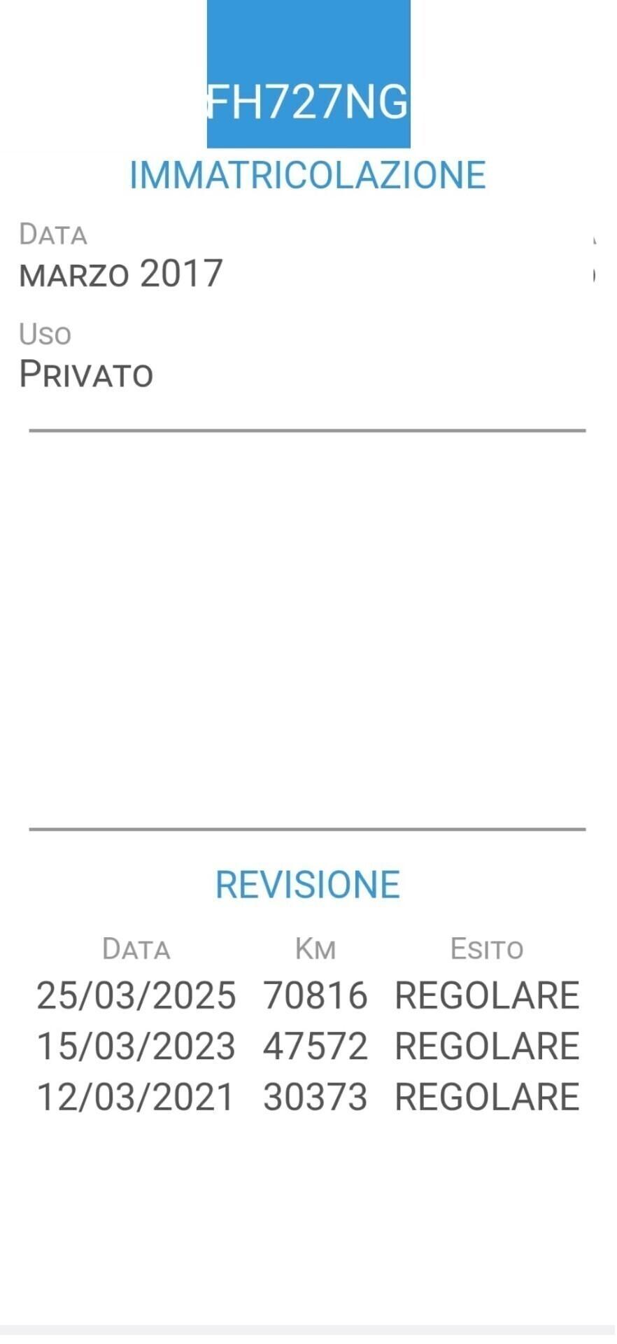 FIAT PANDA 1200-UNICA PROPRIET-FOTO 3 REVISIONI