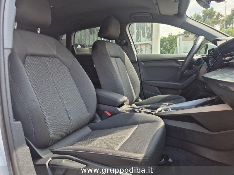 Audi A3 IV 2020 Sportback Benzina Sportback 30 1.5 g-tron s-tronic