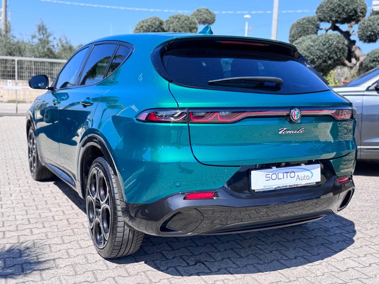 Tonale 1.5 160 CV MHEV TCT7 Speciale Verde Montreal