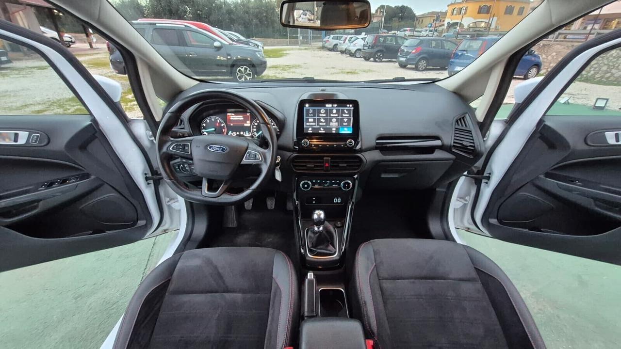 Ford EcoSport 1.0 EcoBoost 125 CV Start&Stop ST-Line Design