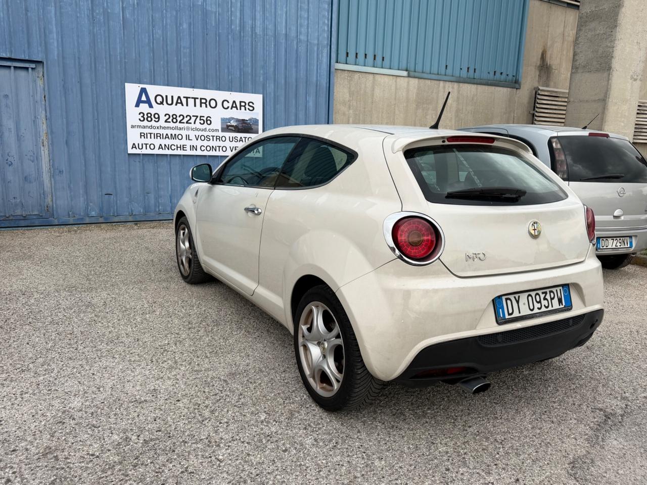 Alfa Romeo MiTo 1.3 JTDm 90 cv