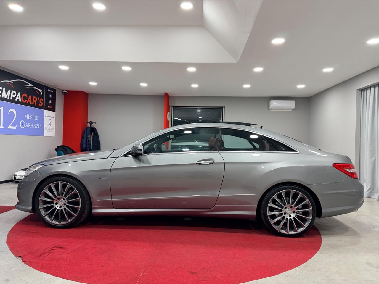 Mercedes-benz E 350 CDI COUPÈ 265CV AMG LINE