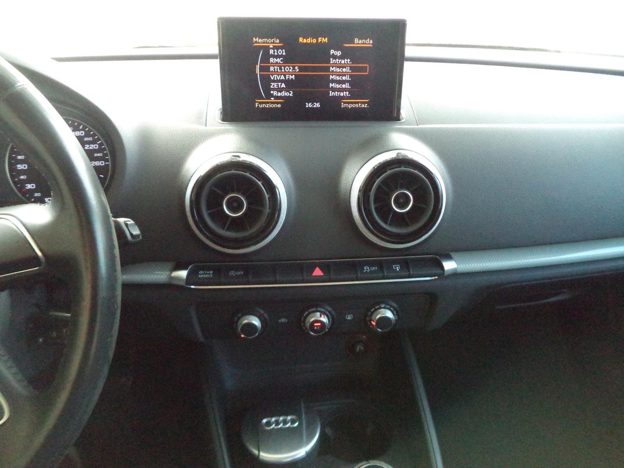 Audi A3 SPB 1.6 TDI clean diesel Ambition