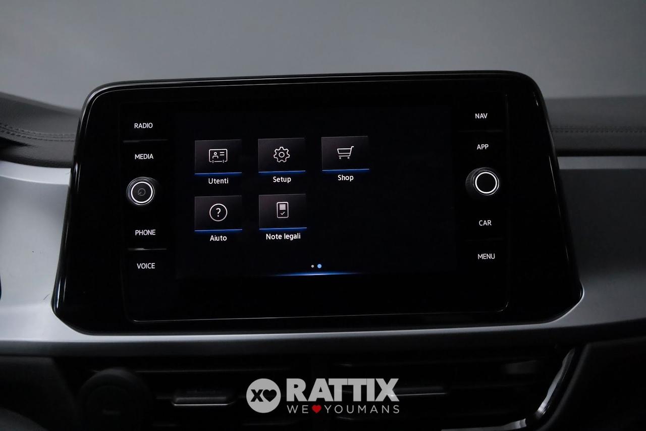 Volkswagen T-Roc 1.5 TSI 150CV Life DSG