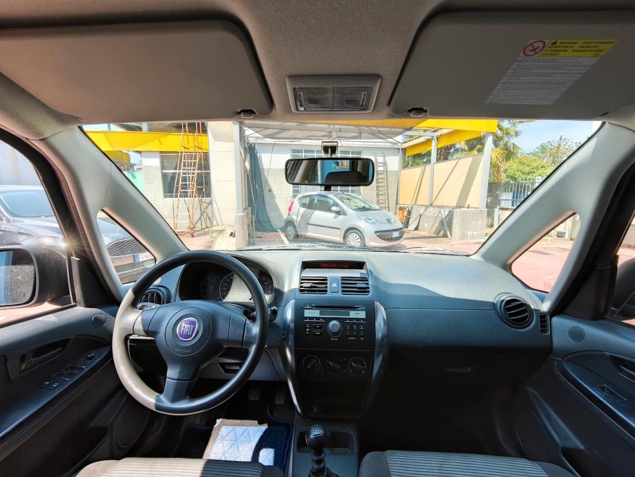 Fiat Sedici 1.9 MJT 4x4 Experience