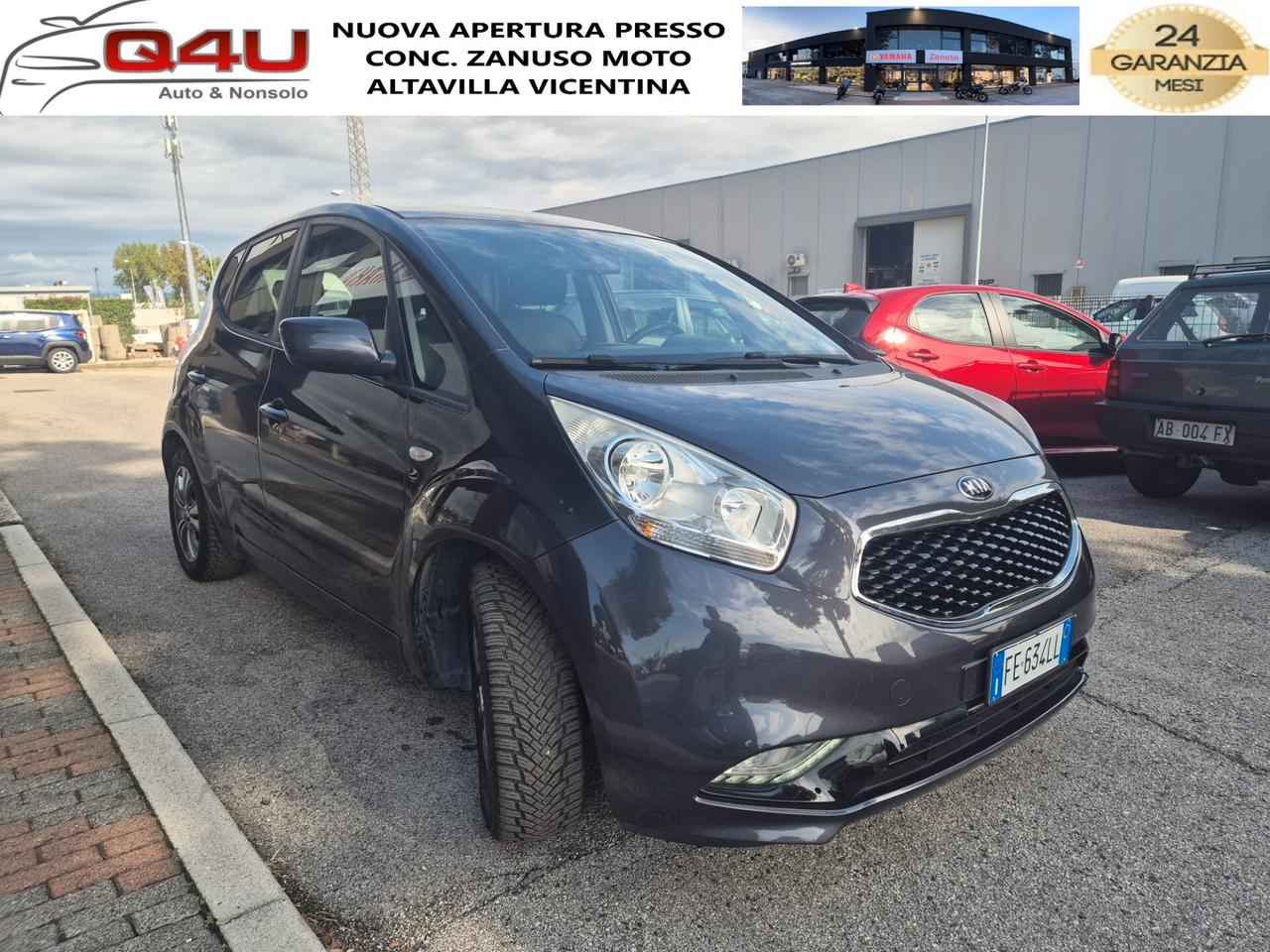 Kia Venga 1.4 EcoGPL Cool E6B--GPL Scad. 2036!!!