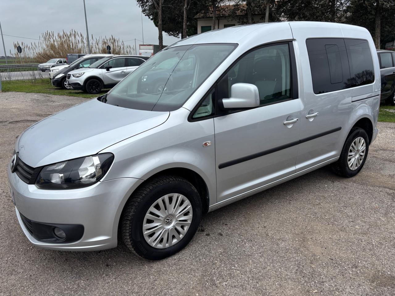 Volkswagen Caddy 2.0 Ecofuel 5p. Trendline