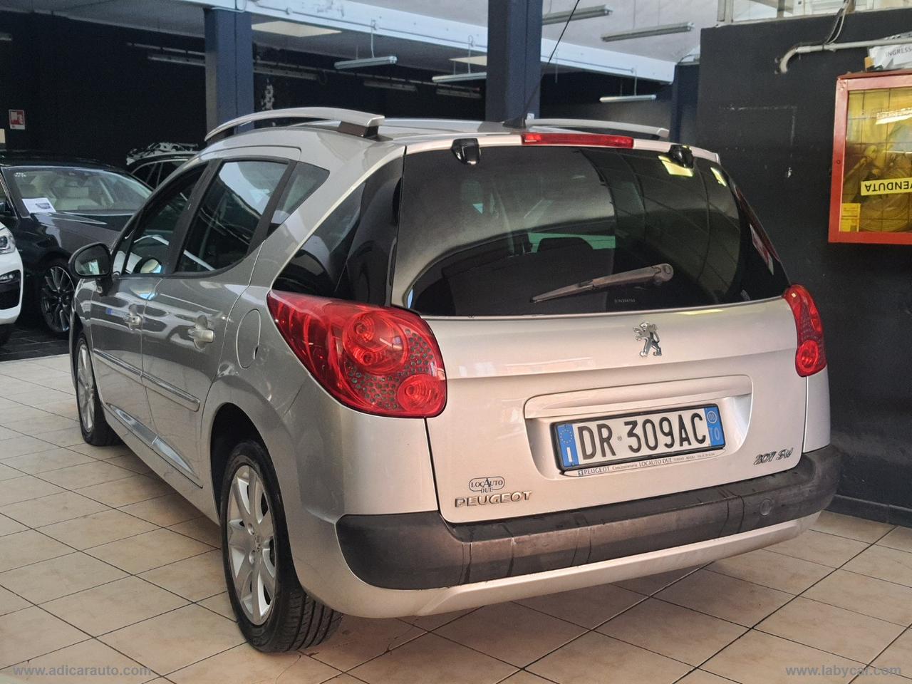 PEUGEOT 207 1.6 HDi 90 CV SW XS Ciel