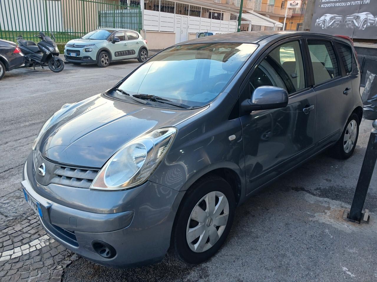 Nissan Note 1400 GPL