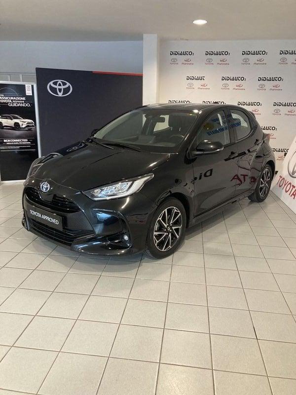 Toyota Yaris 1.5 Hybrid 5 porte Trend