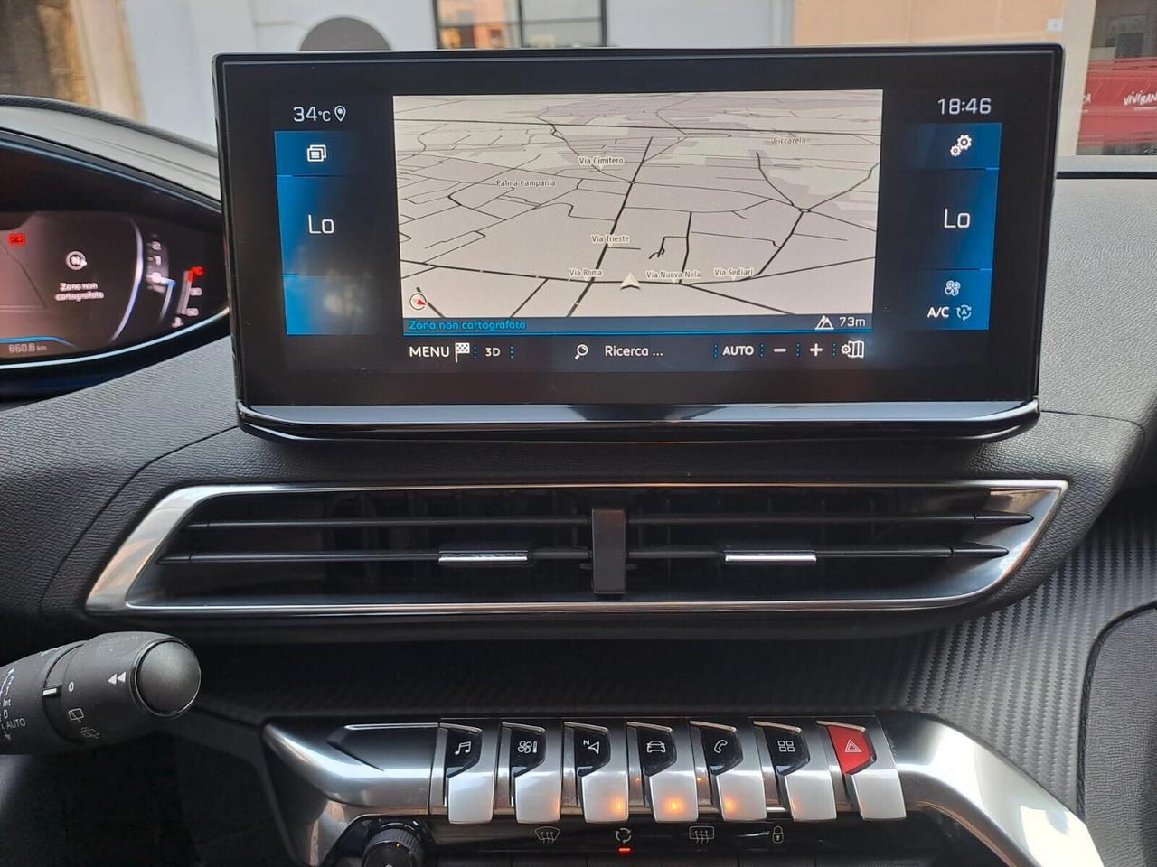 Peugeot 3008 HDi 130 cv tagliandata