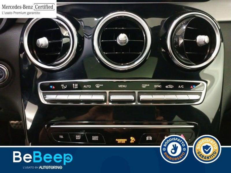 Mercedes-Benz GLC Coupé GLC COUPE 220 D PREMIUM 4MATIC AUTO
