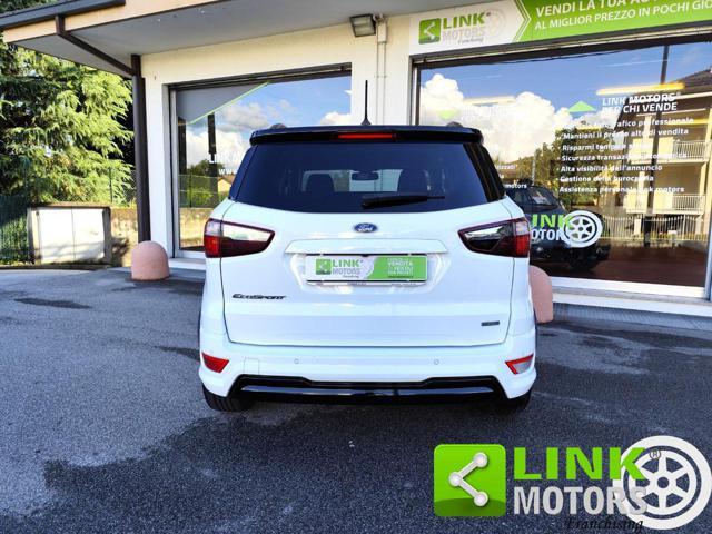 FORD EcoSport 1.0 EcoBoost 125 CV Start&Stop ST-Line GAR.INCLUSA