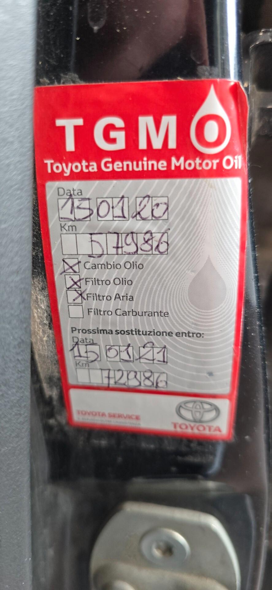 Toyota Aygo 1.0 UNICOPROPRIETARIO TAGLIANDATA