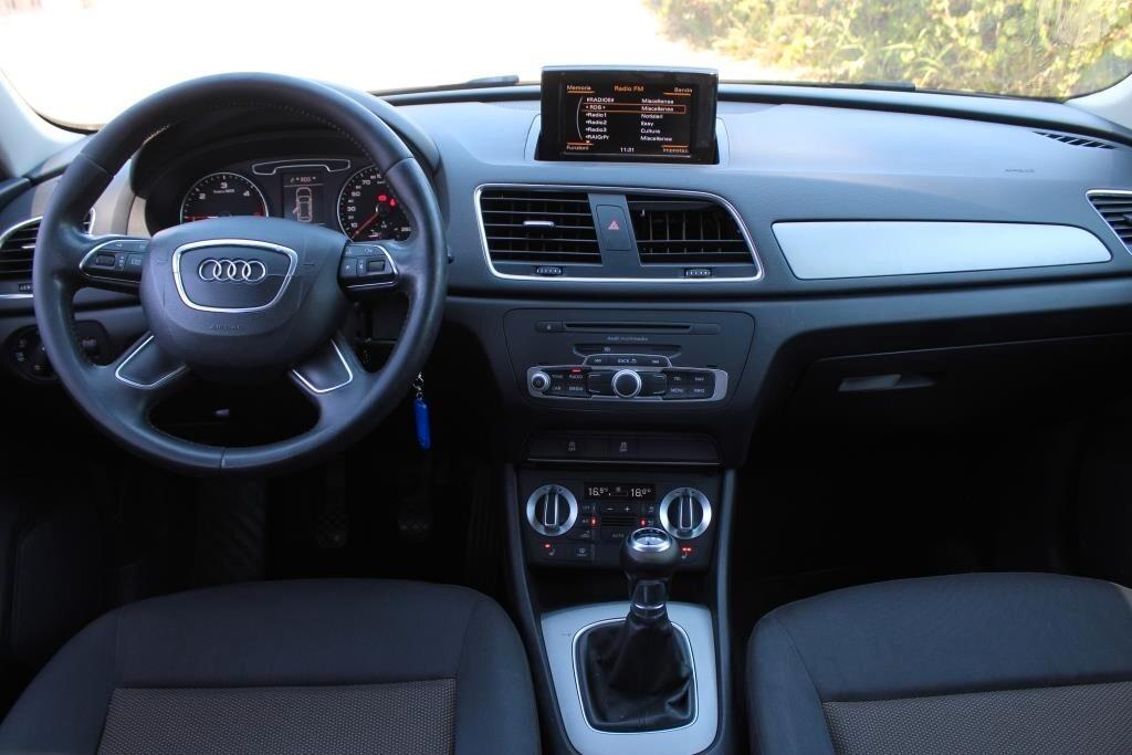 AUDI Q3 2.0 TDI 140 CV *LED *SEDILI RISCALDABILI