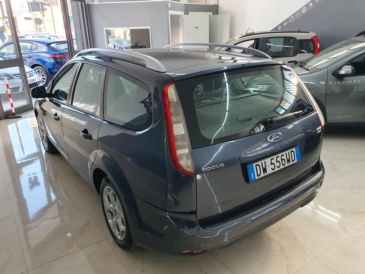 Ford Focus SW 1.6 TDCi 90CV Titanium 2009