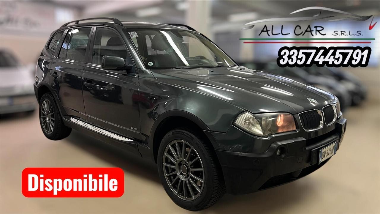 Bmw X3 2.0d cat Futura